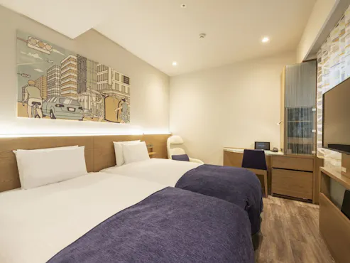 【Economy (Casual) Twin - Contoh】