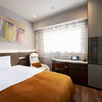 【Kamar Semi-Double - Contoh】