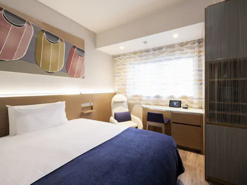 【Kamar Semi-Double - Contoh】