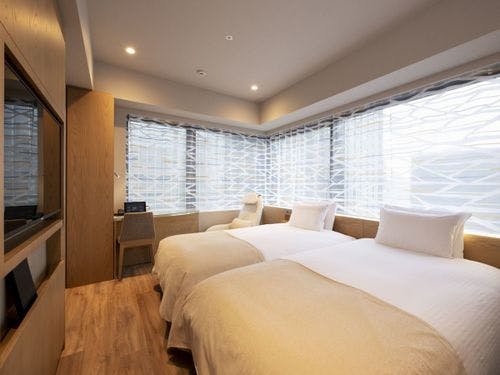 【コーナーツインルーム　一例】