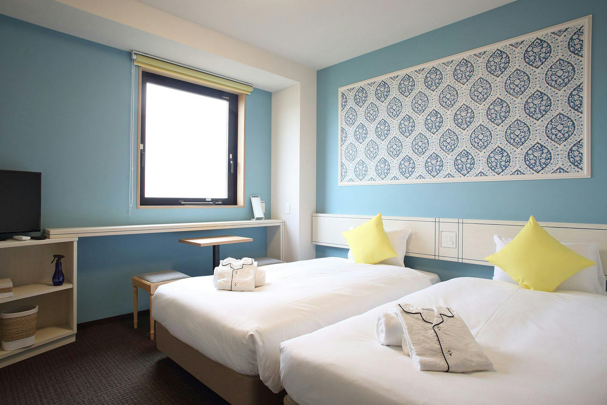 スタンダードツインルーム 2名（5Fブルー）