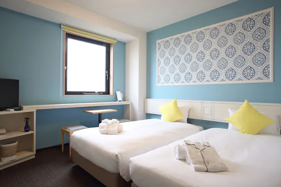 スタンダードツインルーム 2名(5Fブルー)