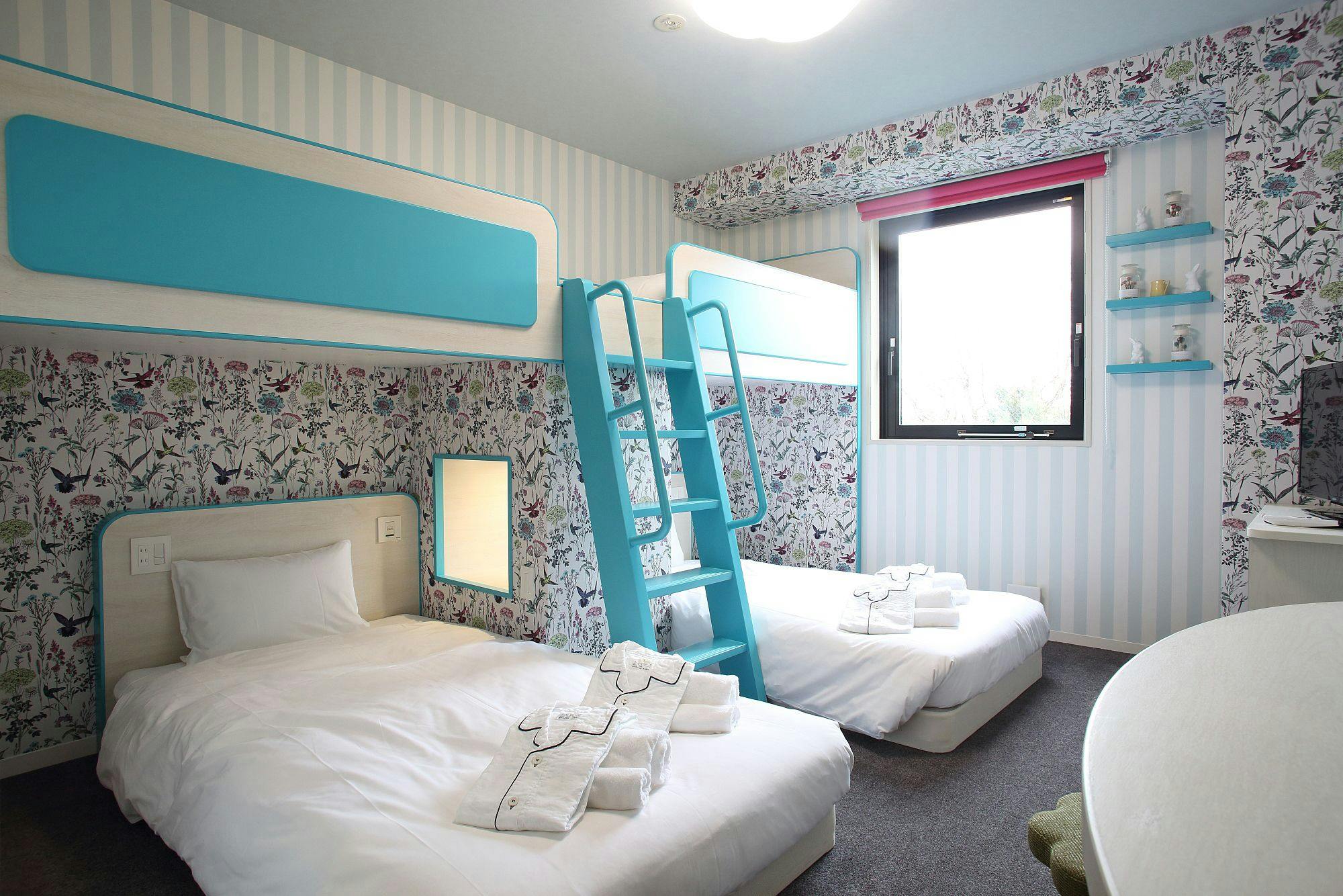 グループ2段ベッドルーム