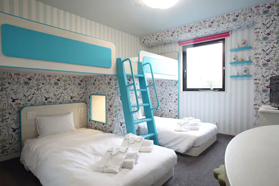 グループ2段ベッドルーム