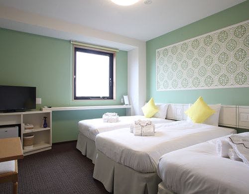 ベーシックルーム 3名（3F グリーン）