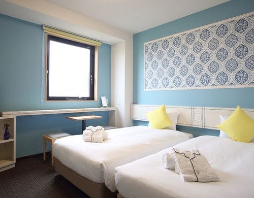 スタンダードツインルーム 2名（5Fブルー）