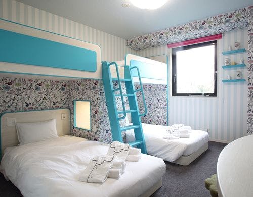 グループ2段ベッドルーム