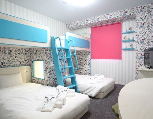 グループ2段ベッドルーム イメージ