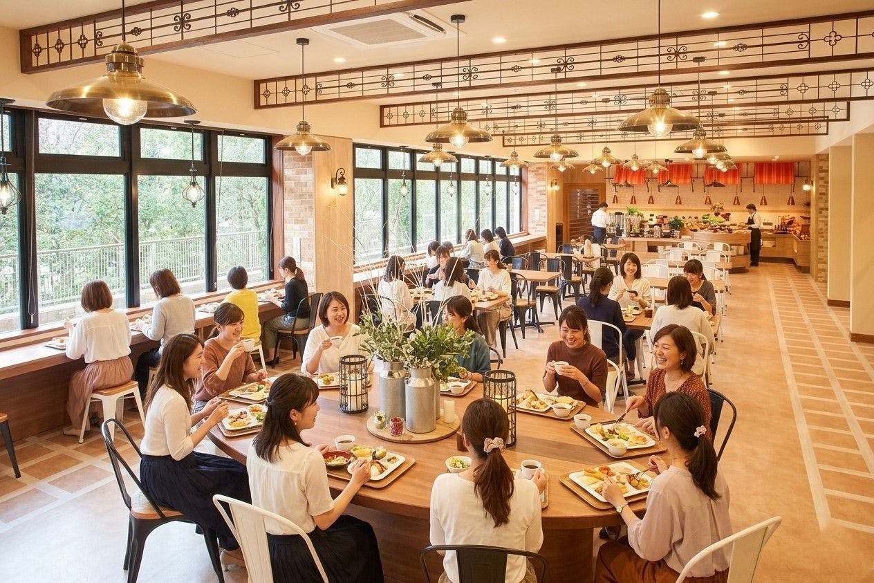 朝食バイキング イメージ