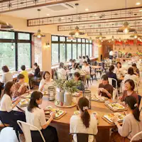 朝食バイキング イメージ