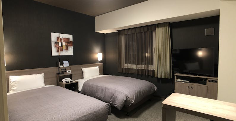 喫煙 ツインルーム スタンダードプラン バイキング朝食付 プラン ホテルルートイン土浦 一休 Comビジネス