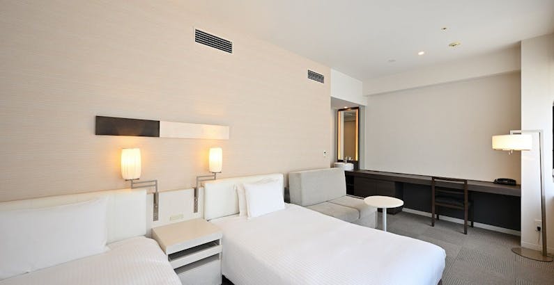 禁煙 ユニバーサル 32 0平米 連泊割 長期滞在におすすめ 3連泊以上がお得 食事なし プラン ホテル京阪東京四谷 一休 Comビジネス