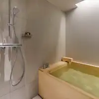 Deluxe Twin dengan bathtub