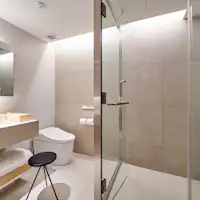 Kamar Superior Double dengan Kamar Mandi