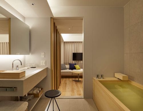 プレミアダブル　バスルーム