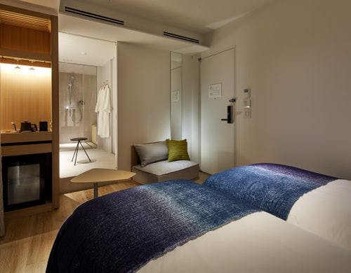 デラックスツイン洗面所