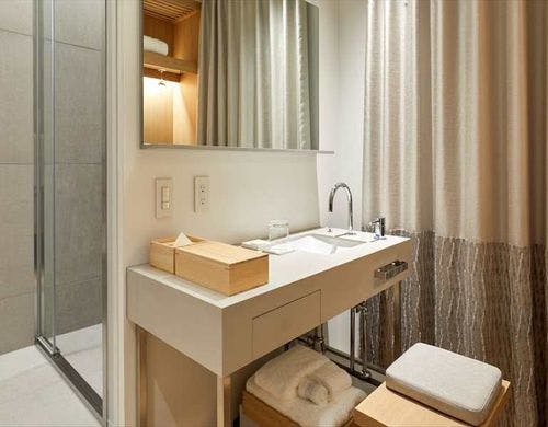 スタンダードセミダブル　洗面台