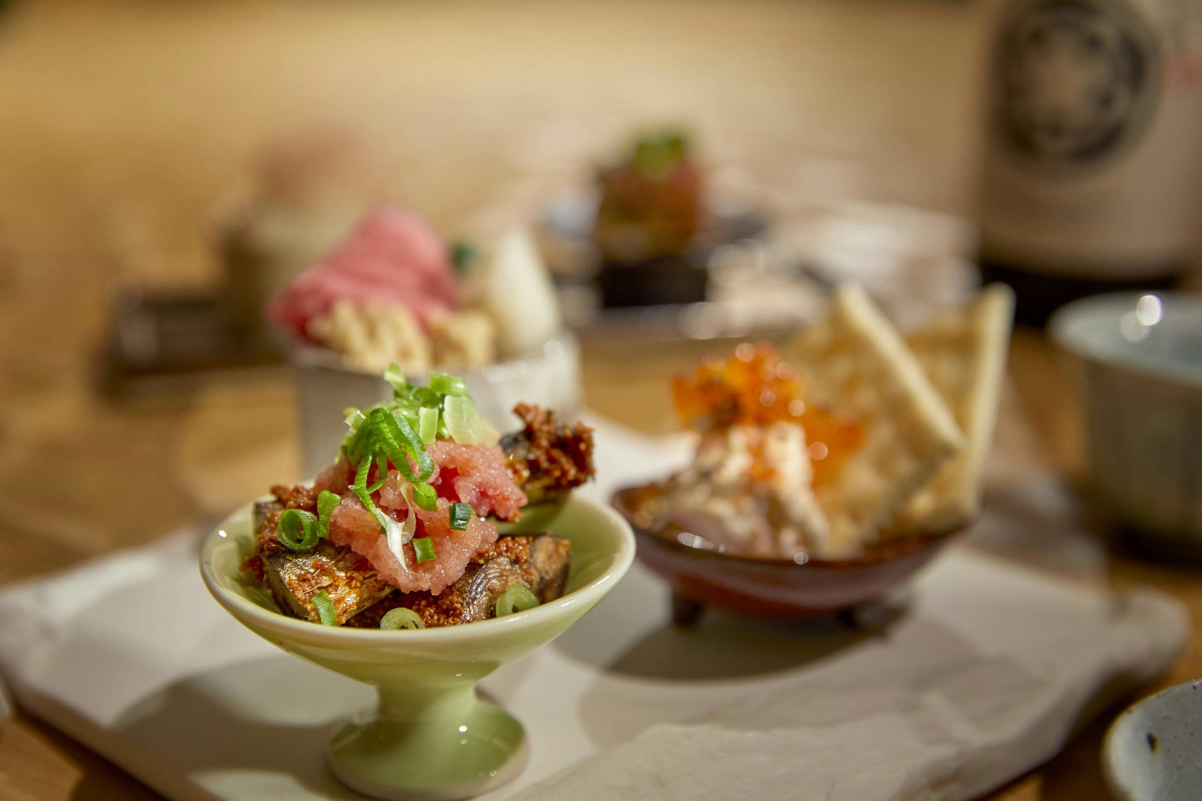 ชั้น 1 ทางเข้า ซาเกะบาร์