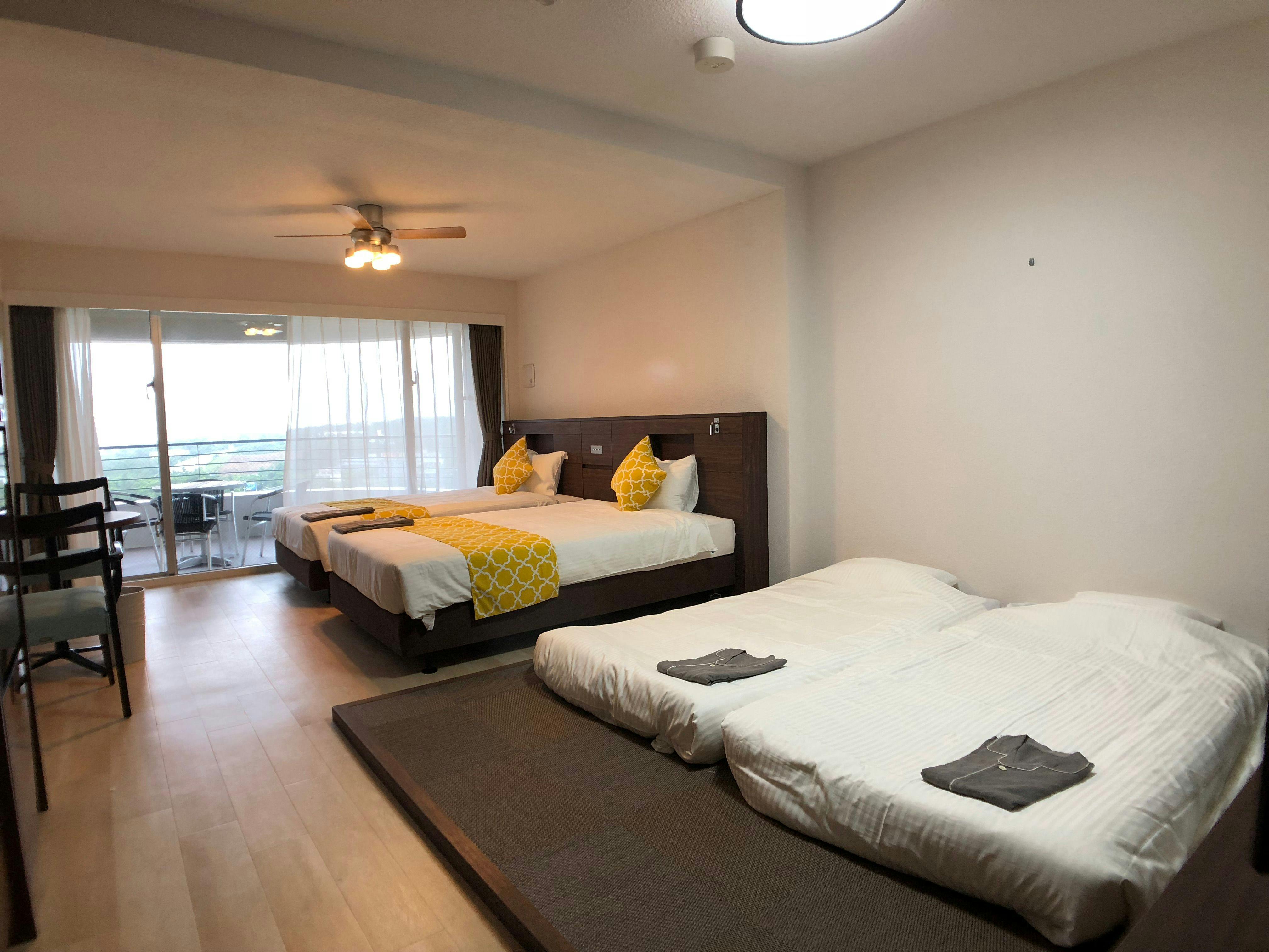 สามารถใช้งานได้อย่างสะดวกสบายแม้สำหรับ 4 ท่าน