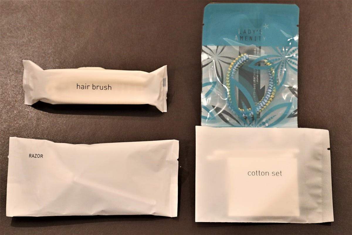 สิ่งอำนวยความสะดวกที่มอบให้ที่แผนกต้อนรับ