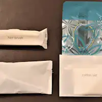 สิ่งอำนวยความสะดวกที่มอบให้ที่แผนกต้อนรับ