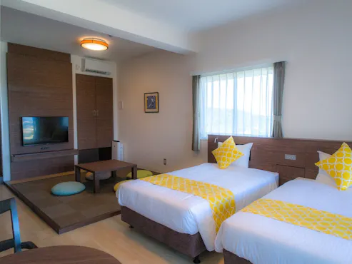 ภายในห้องพัก