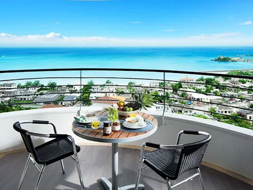 ห้องพักวิวทะเลพร้อมระเบียง♪