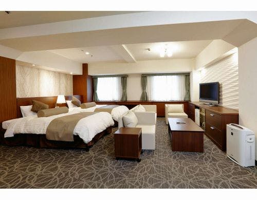 全室に完備しております。