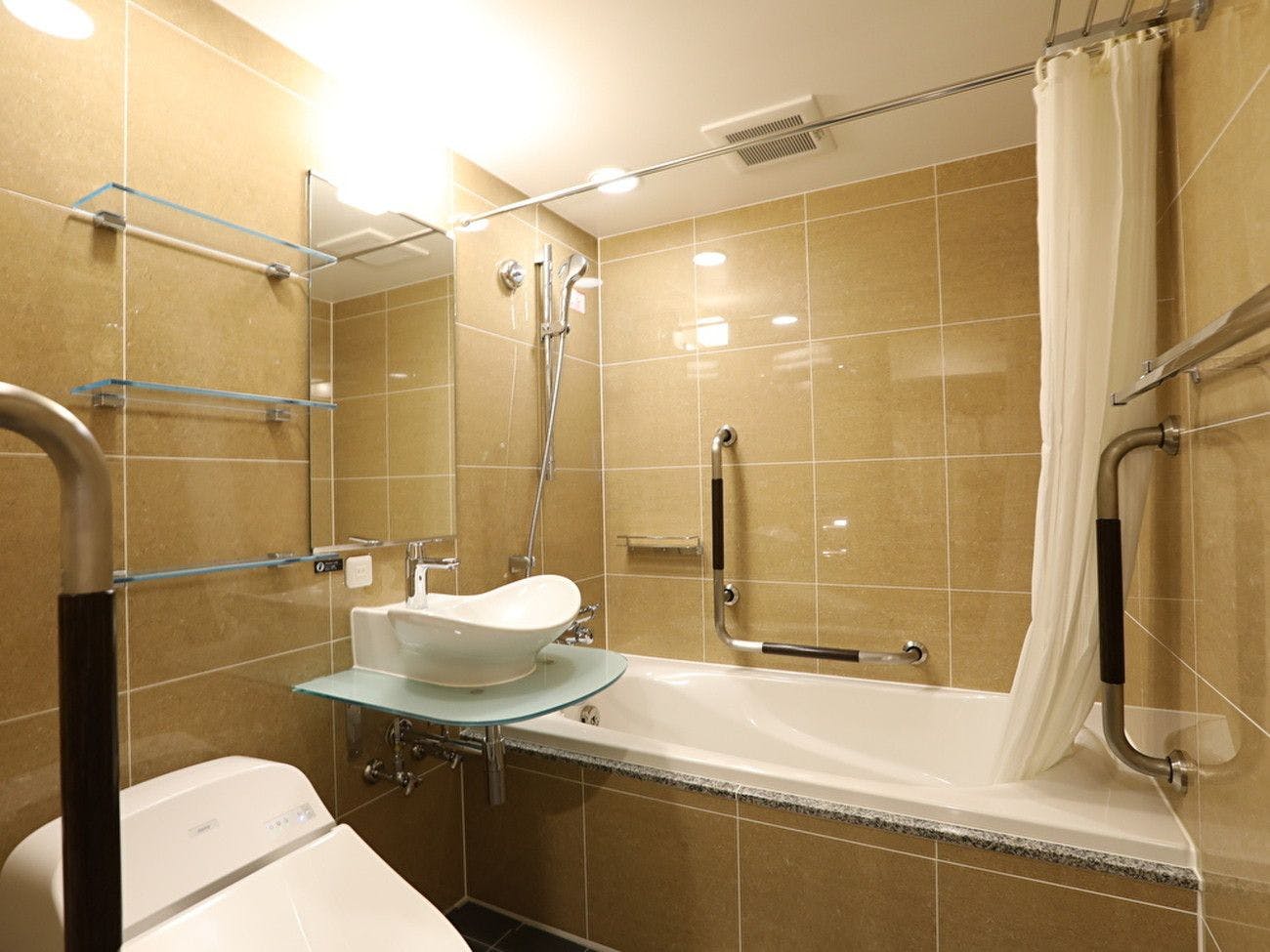 デラックスツインバスルーム