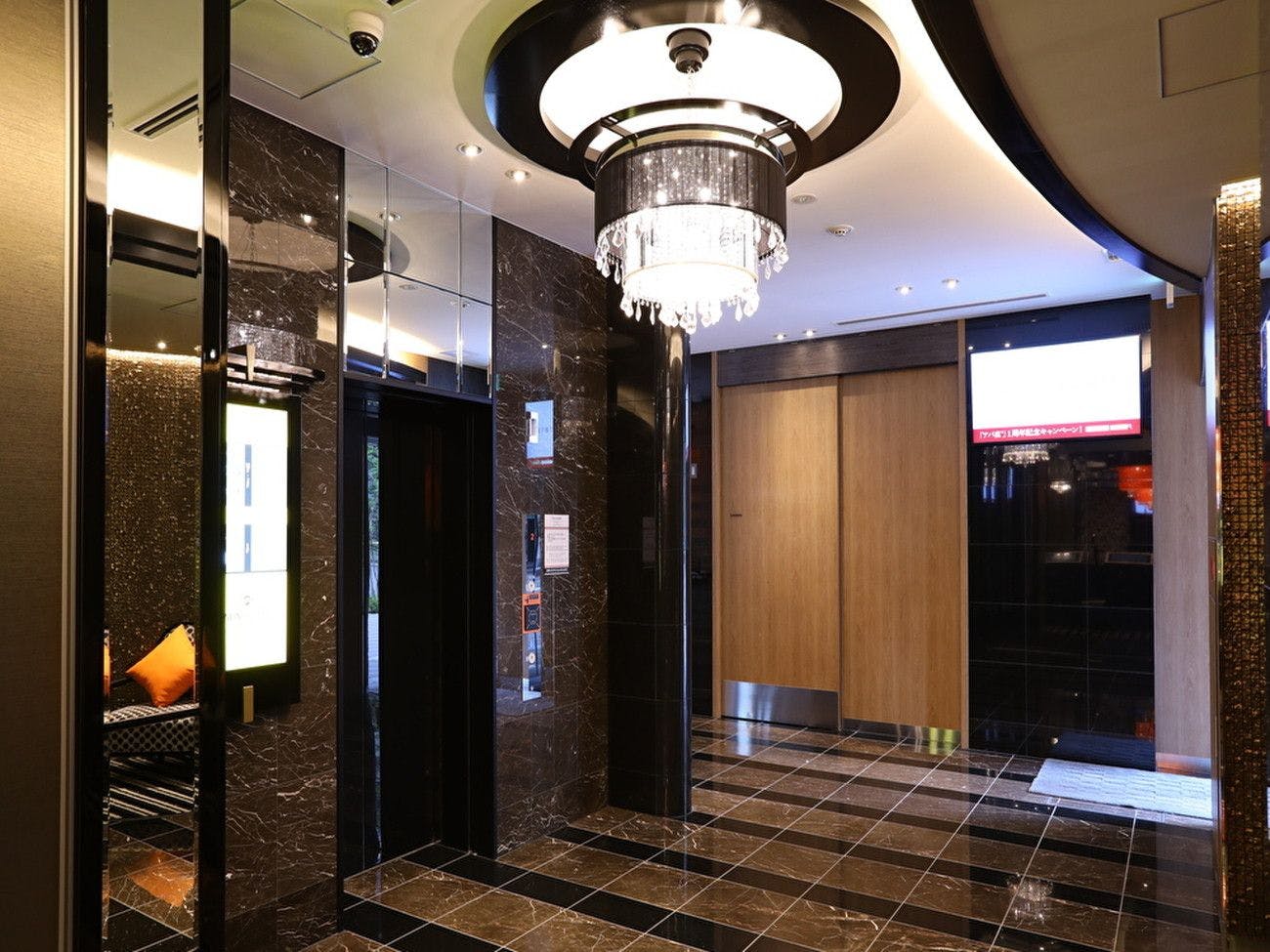 エレベーターホール