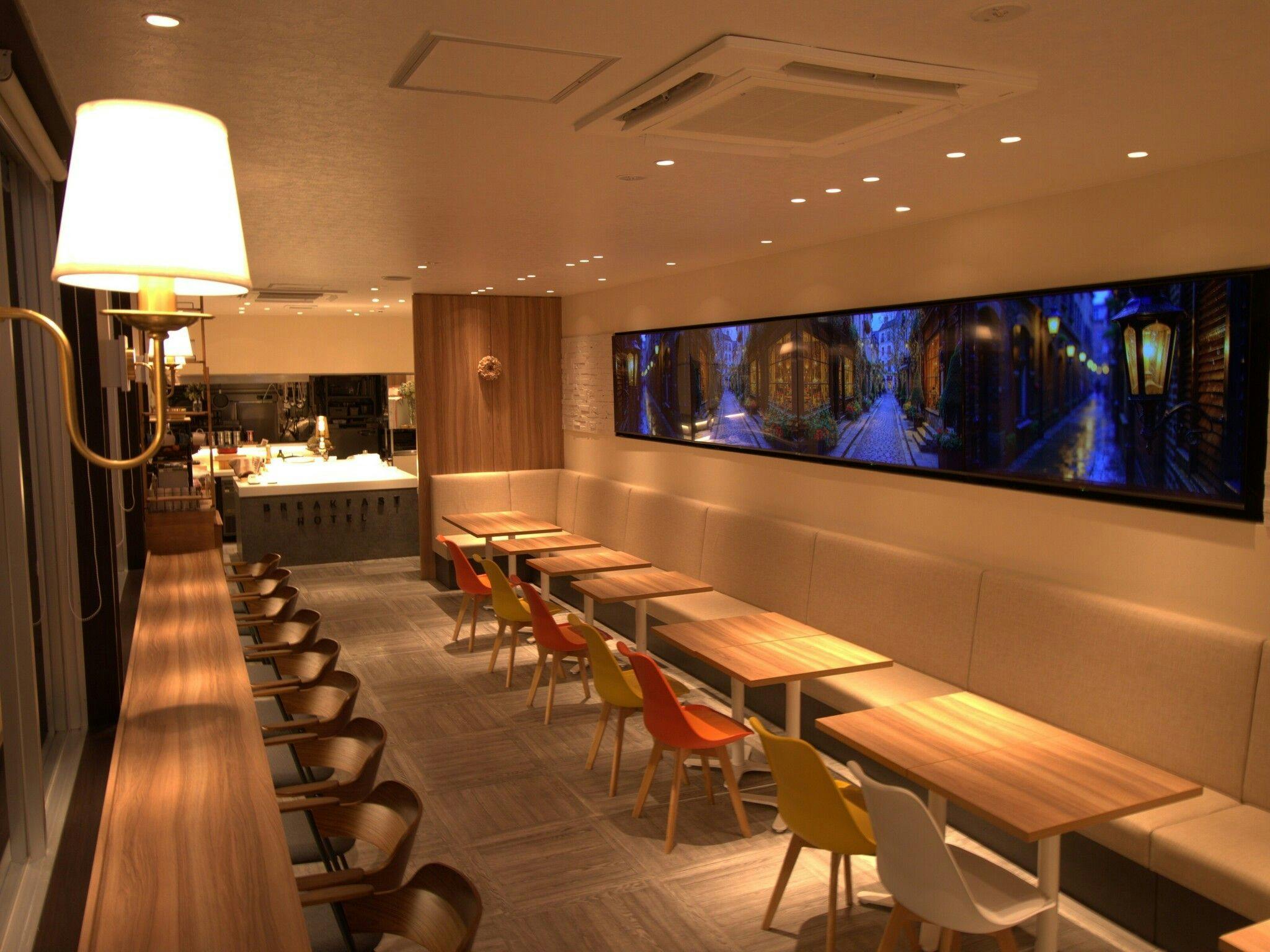 The BREAKFAST HOTEL MARCHE石垣島
