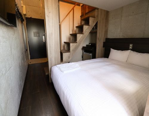 【禁煙】和洋室(ダブル)ロフト付き