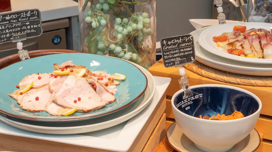 The BREAKFAST HOTEL MARCHE Ishigaki Island