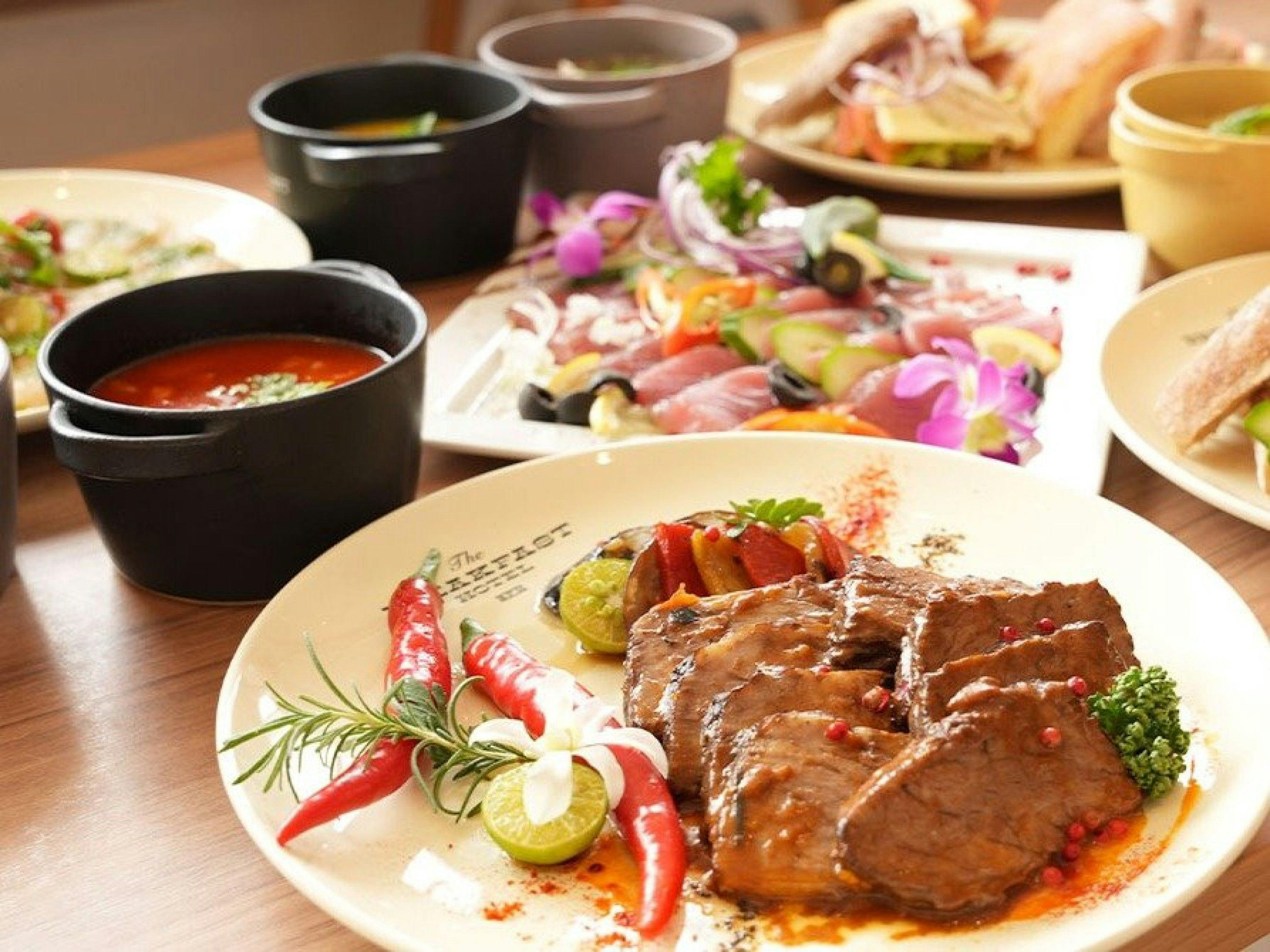 The BREAKFAST HOTEL MARCHE石垣島