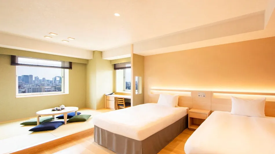 karaksa hotel grande Shin-Osaka Tower