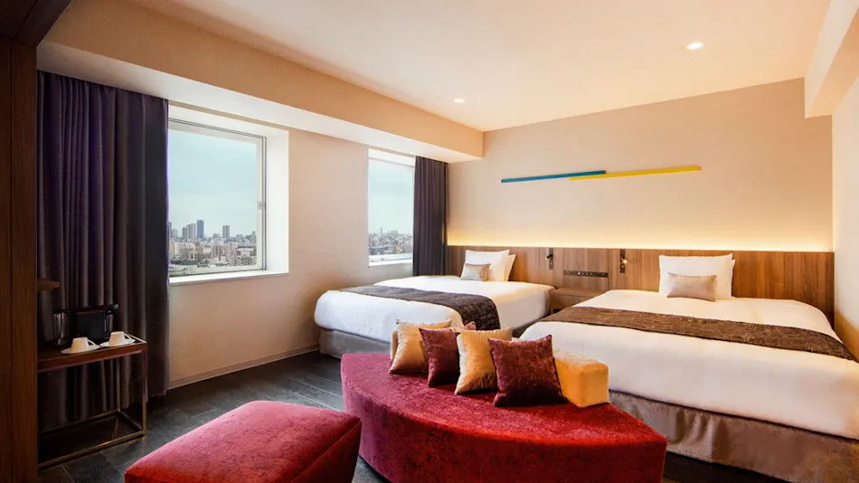karaksa hotel grande Shin-Osaka Tower