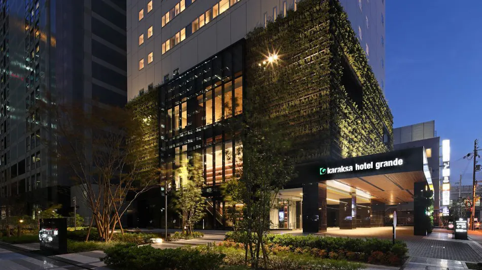 karaksa hotel grande Shin-Osaka Tower