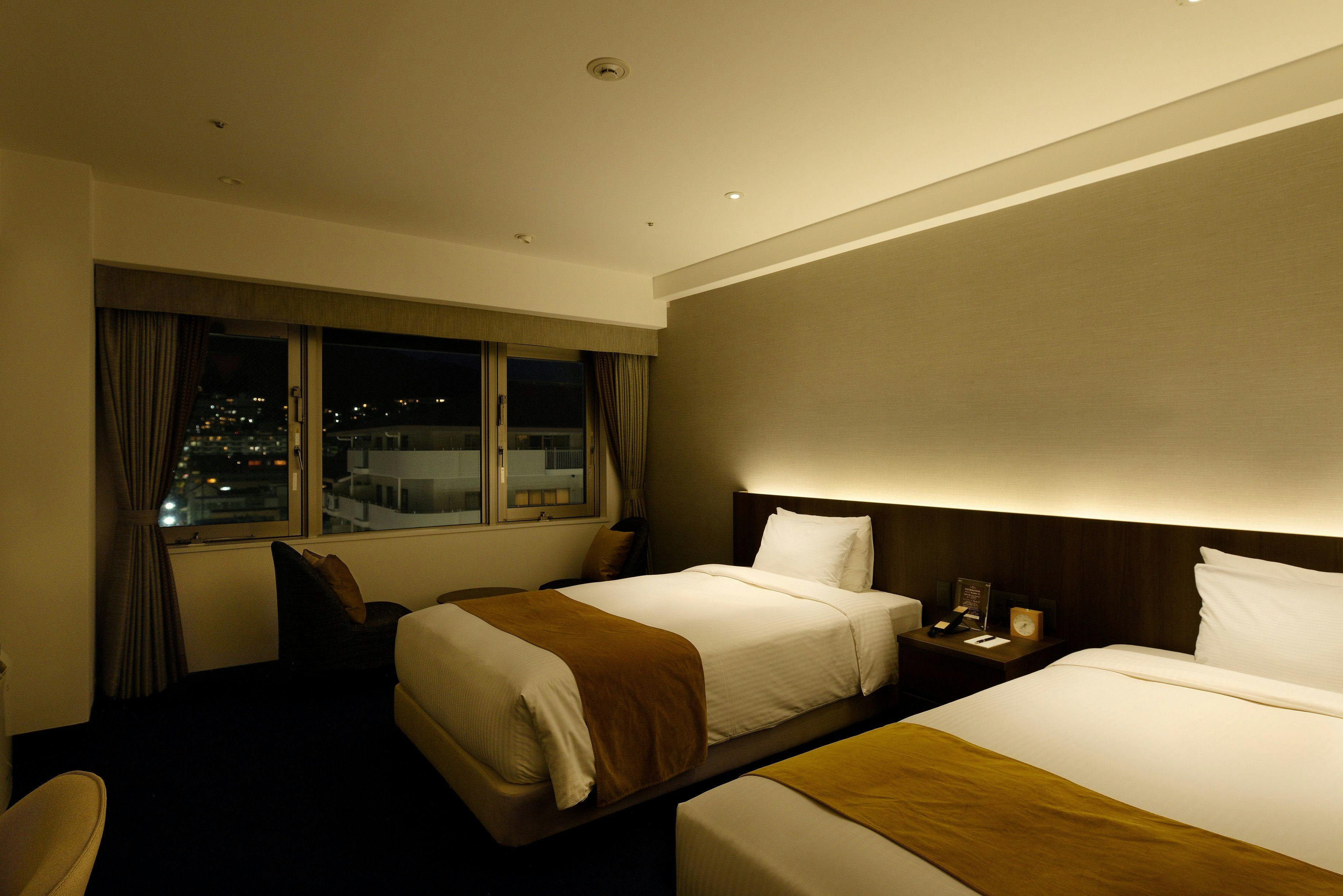 ห้องทวินมาตรฐาน (ปลอดบุหรี่)