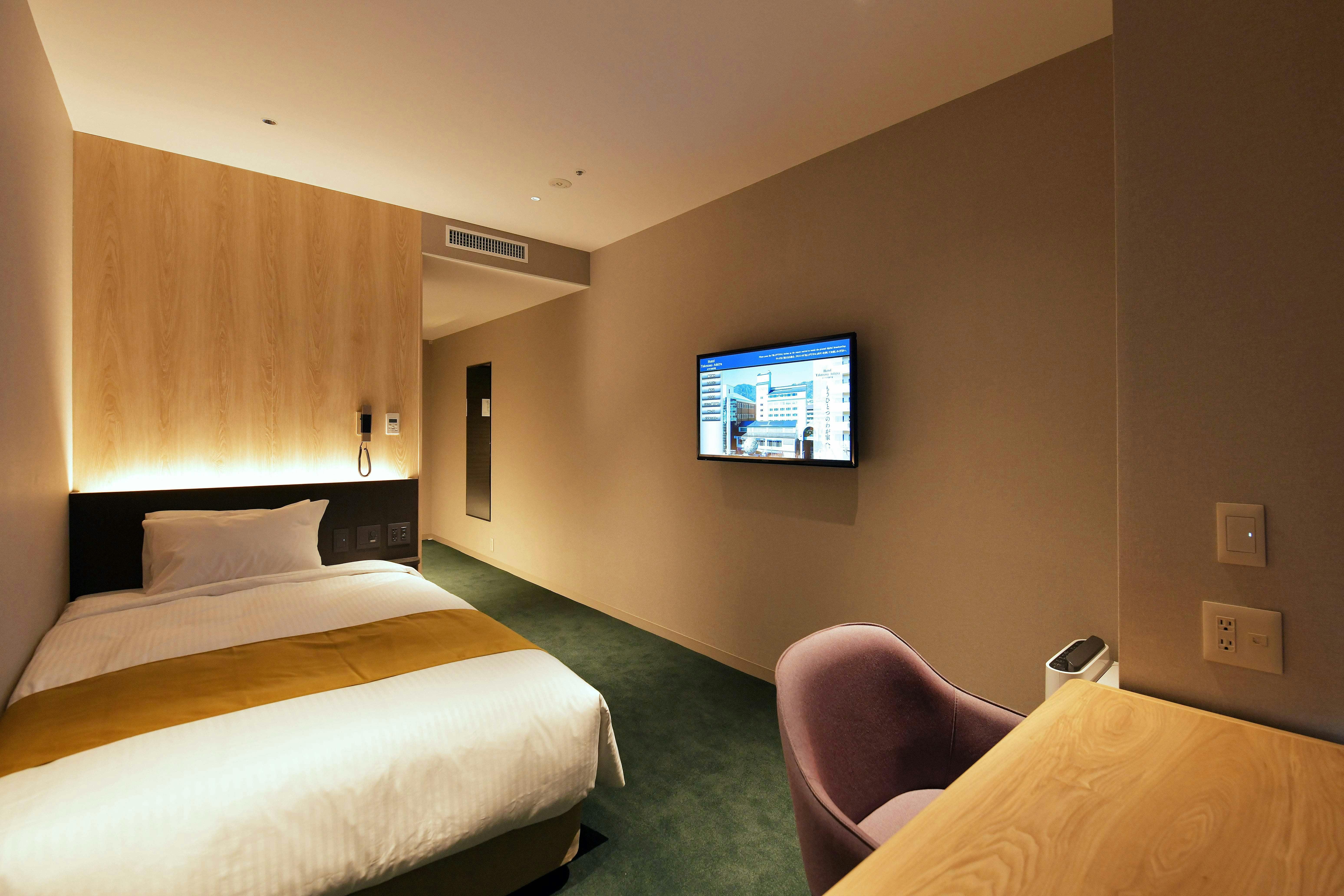 ห้องเดี่ยวสไตล์ญี่ปุ่น (ปลอดบุหรี่)