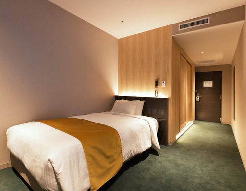 4階和シングルルーム　シャワーブース