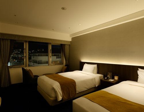 スタンダードツインルーム