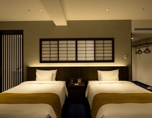 デラックスツインルーム