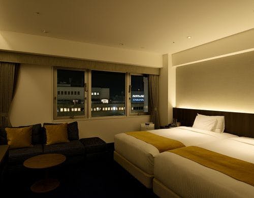 ハリウッドツインルーム浴室