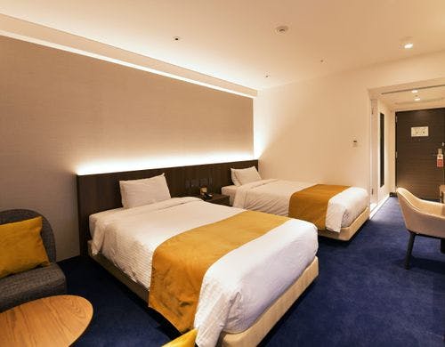 スタンダードツインルーム浴室