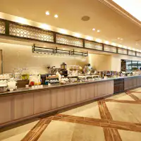 บุฟเฟต์อาหารเช้า/แม็กเน็ตคาเฟ่ ทาเคโซโนะ