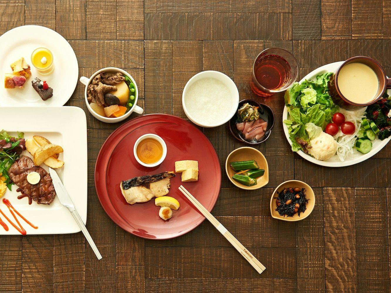 เอ็มซี / บุฟเฟต์อาหารเช้า