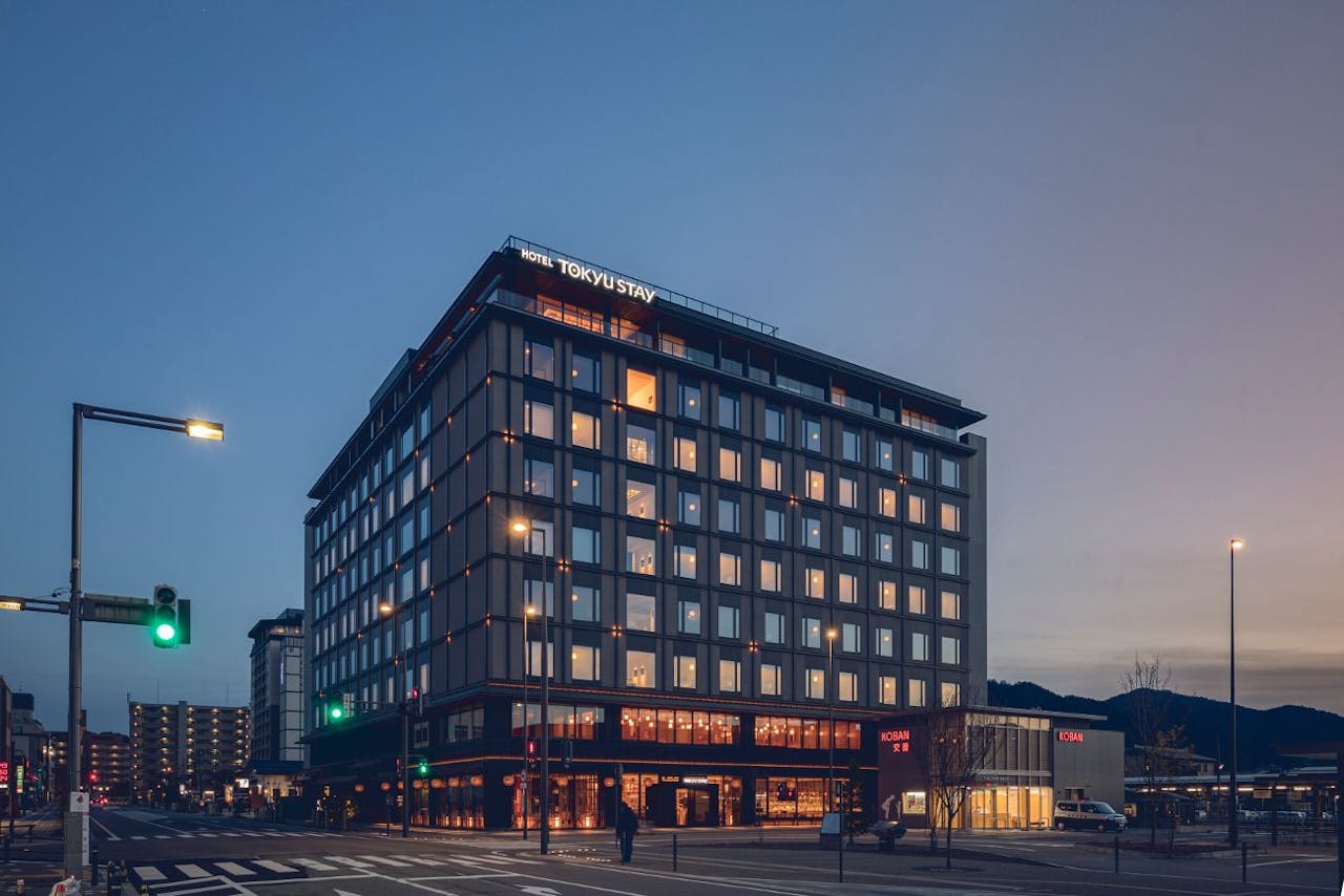 東急ステイ飛騨高山 結の湯バスルームの外観