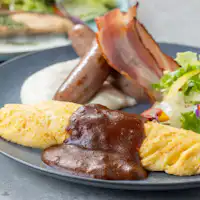 ◆朝食|オムレツ(メインは全3種類)