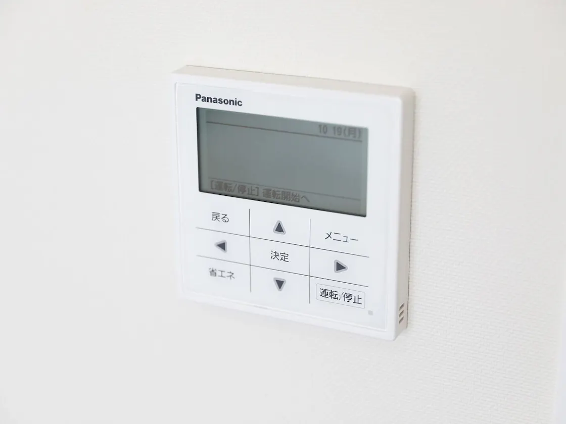 エアコンは冷房・暖房切り替え可能