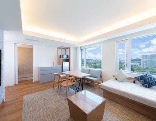 お子様連れにも安心のハリウッドツイン